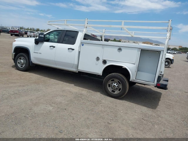 1GB2WLE77NF230674 Chevrolet Silverado 2500hd 2wd Long Bed Wt