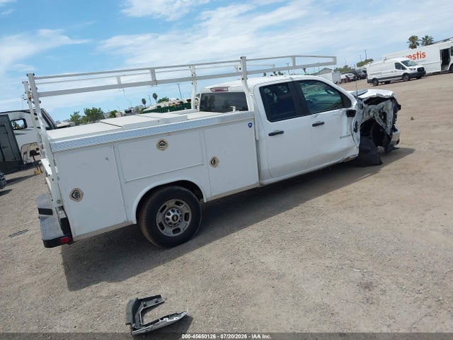 1GB2WLE77NF230674 Chevrolet Silverado 2500hd 2wd Long Bed Wt