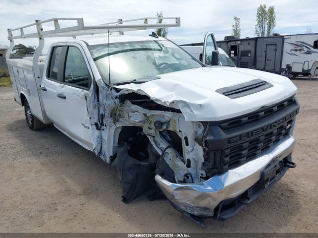 1GB2WLE77NF230674 Chevrolet Silverado 2500hd 2wd Long Bed Wt