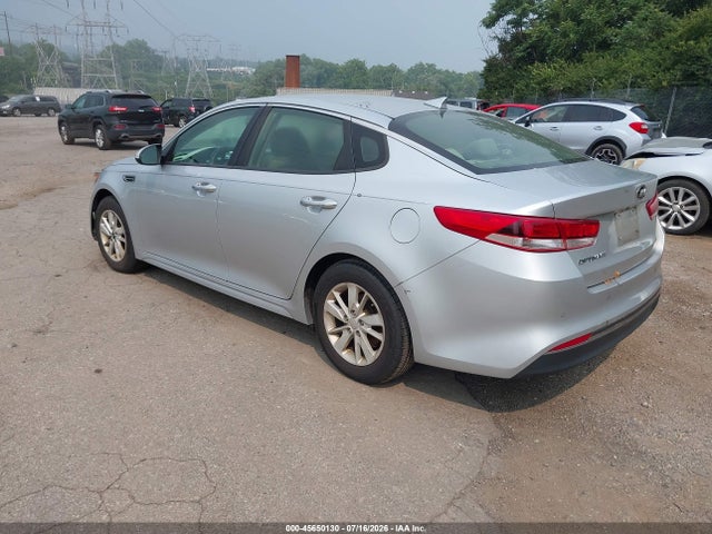 KIA Optima Lx 2018 5XXGT4L36JG209018 Image 3
