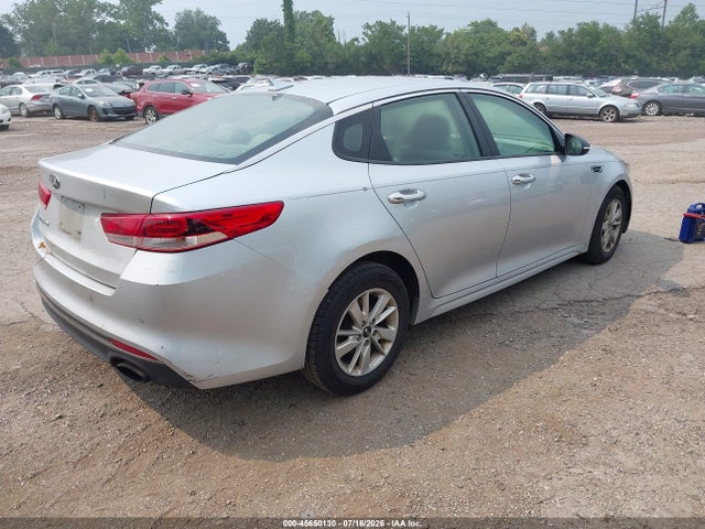 KIA Optima Lx 2018 5XXGT4L36JG209018 Image 4