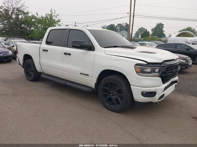 45650132 :رقم المزاد ، 1C6RRFJG0PN504273 vin ، 2023 Ram 1500 Laramie  4x4 5'7 Box مزاد بيع