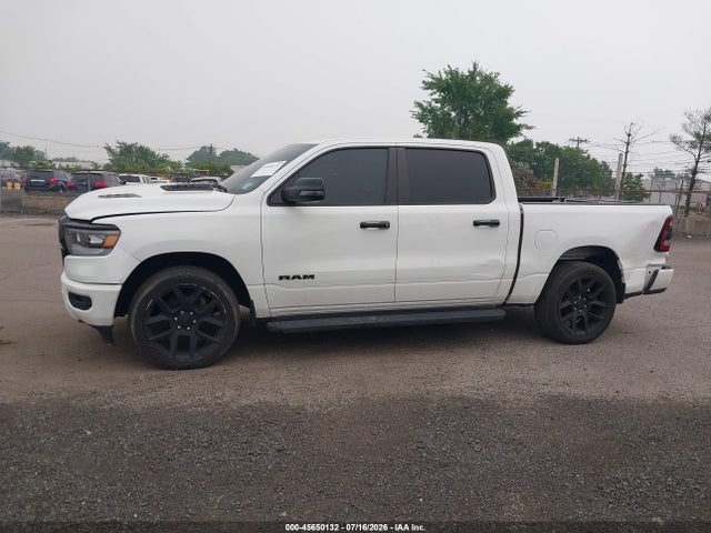45650132 :رقم المزاد ، 1C6RRFJG0PN504273 vin ، 2023 Ram 1500 Laramie  4x4 5'7 Box مزاد بيع