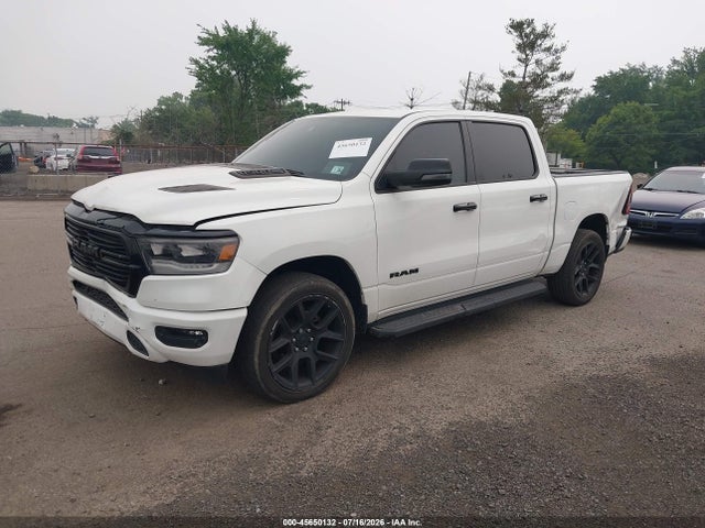 45650132 :رقم المزاد ، 1C6RRFJG0PN504273 vin ، 2023 Ram 1500 Laramie  4x4 5'7 Box مزاد بيع