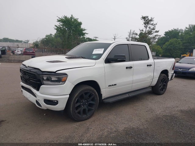 45650132 :رقم المزاد ، 1C6RRFJG0PN504273 vin ، 2023 Ram 1500 Laramie  4x4 5'7 Box مزاد بيع