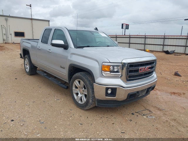 2015 Gmc Sierra 1500 Sle მანქანა იყიდება აუქციონზე, vin: 1GTR1UEC1FZ264475, აუქციონის ნომერი: 45650139