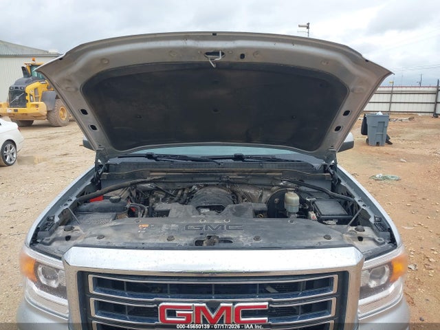 2015 Gmc Sierra 1500 Sle მანქანა იყიდება აუქციონზე, vin: 1GTR1UEC1FZ264475, აუქციონის ნომერი: 45650139