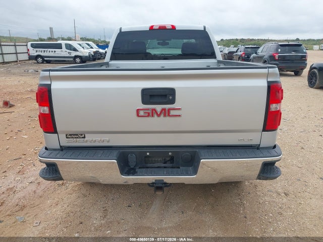 2015 Gmc Sierra 1500 Sle მანქანა იყიდება აუქციონზე, vin: 1GTR1UEC1FZ264475, აუქციონის ნომერი: 45650139