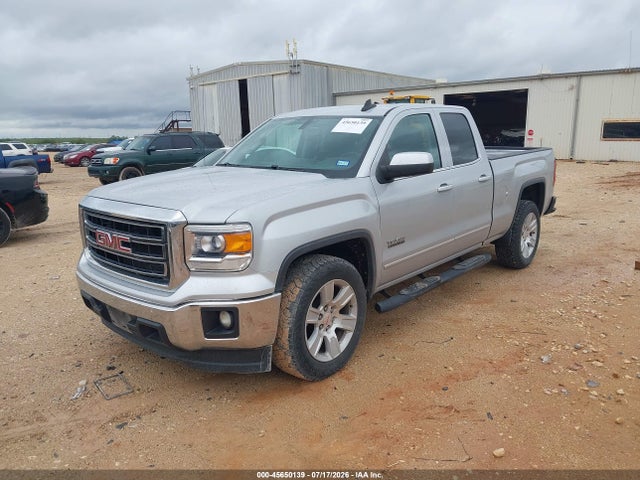 2015 Gmc Sierra 1500 Sle მანქანა იყიდება აუქციონზე, vin: 1GTR1UEC1FZ264475, აუქციონის ნომერი: 45650139