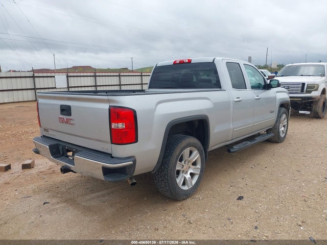 2015 Gmc Sierra 1500 Sle მანქანა იყიდება აუქციონზე, vin: 1GTR1UEC1FZ264475, აუქციონის ნომერი: 45650139