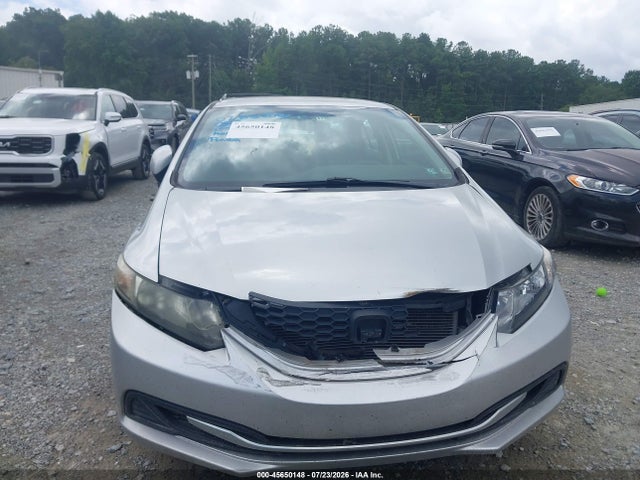 2013 Honda Civic Lx მანქანა იყიდება აუქციონზე, vin: 2HGFB2F5XDH593100, აუქციონის ნომერი: 45650148