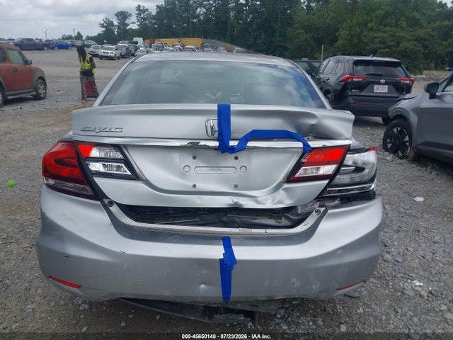 2013 Honda Civic Lx მანქანა იყიდება აუქციონზე, vin: 2HGFB2F5XDH593100, აუქციონის ნომერი: 45650148