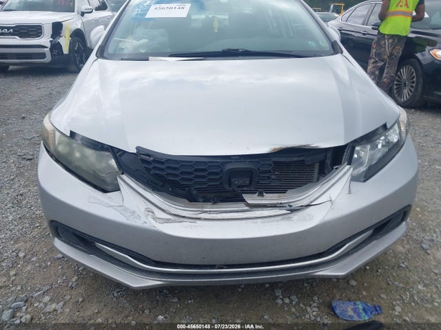 2013 Honda Civic Lx მანქანა იყიდება აუქციონზე, vin: 2HGFB2F5XDH593100, აუქციონის ნომერი: 45650148