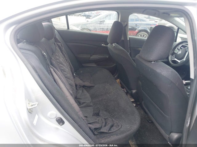 2013 Honda Civic Lx მანქანა იყიდება აუქციონზე, vin: 2HGFB2F5XDH593100, აუქციონის ნომერი: 45650148