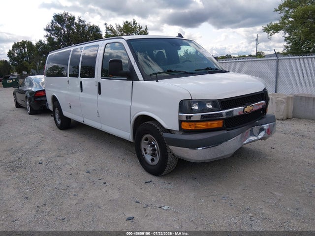 Aukcja sprzedaży 2020 Chevrolet Express Passenger Rwd 3500 Extended Wheelbase Lt, vin: 1GAZGPFG3L1231840, numer aukcji: 45650150