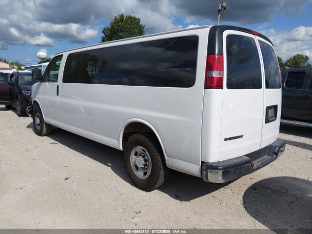Продаж на аукціоні авто 2020 Chevrolet Express Passenger Rwd 3500 Extended Wheelbase Lt, vin: 1GAZGPFG3L1231840, номер лоту: 45650150