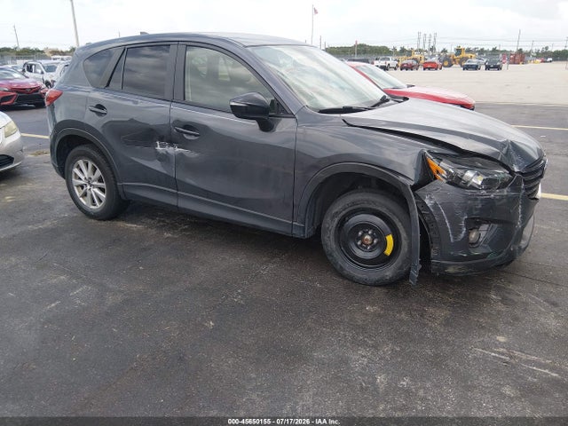 45650155 :رقم المزاد ، JM3KE2CY0G0786276 vin ، 2016 Mazda Cx-5 Touring مزاد بيع