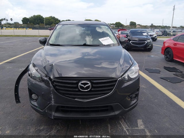 45650155 :رقم المزاد ، JM3KE2CY0G0786276 vin ، 2016 Mazda Cx-5 Touring مزاد بيع