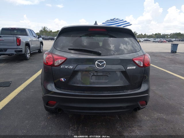 45650155 :رقم المزاد ، JM3KE2CY0G0786276 vin ، 2016 Mazda Cx-5 Touring مزاد بيع