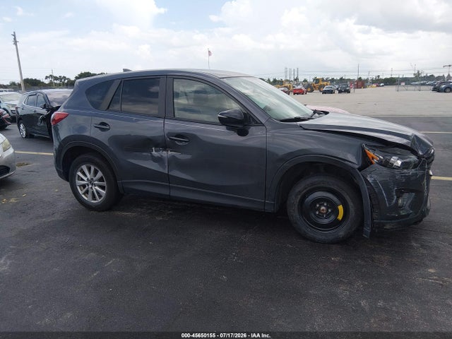 45650155 :رقم المزاد ، JM3KE2CY0G0786276 vin ، 2016 Mazda Cx-5 Touring مزاد بيع