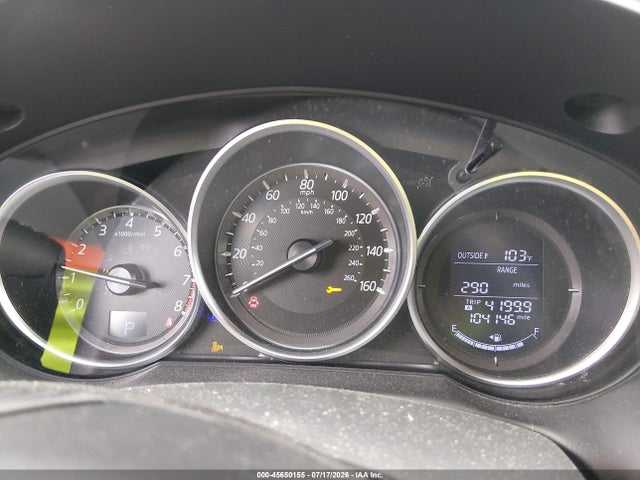 45650155 :رقم المزاد ، JM3KE2CY0G0786276 vin ، 2016 Mazda Cx-5 Touring مزاد بيع