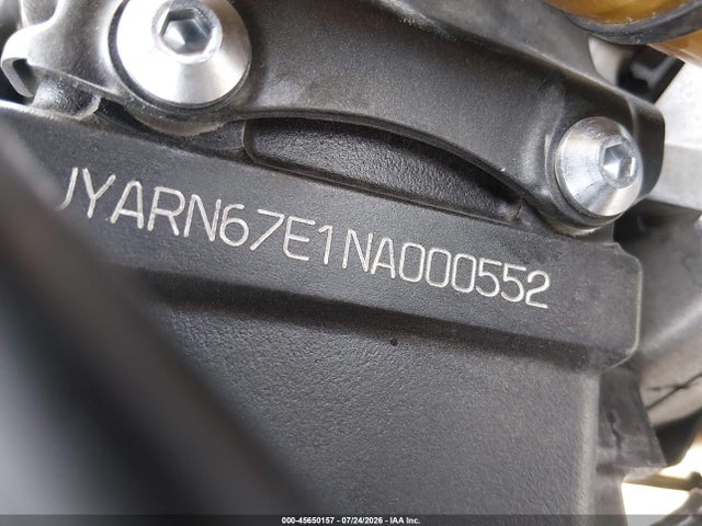 Yamaha Yzfr1m 2022 JYARN67E1NA000552 Image 10
