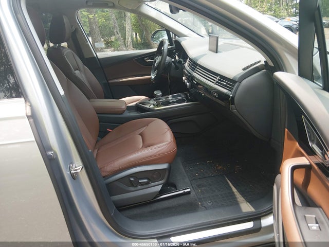 Продаж на аукціоні авто 2019 Audi Q7 55 Premium/55 Se Premium, vin: WA1LAAF71KD034622, номер лоту: 45650159