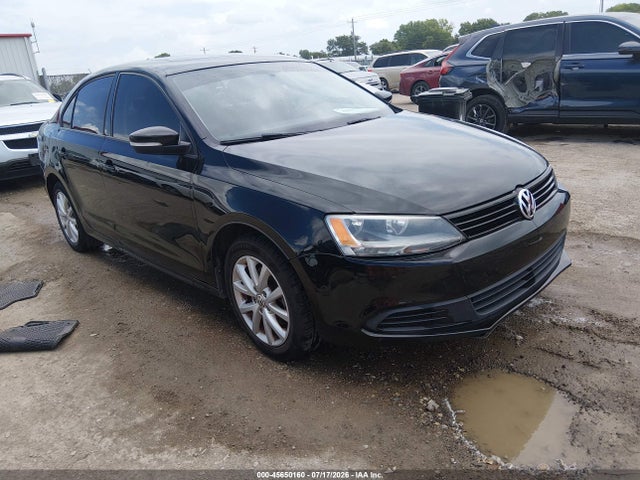 2012 Volkswagen Jetta 2.5l Se მანქანა იყიდება აუქციონზე, vin: 3VWDX7AJ5CM125121, აუქციონის ნომერი: 45650160