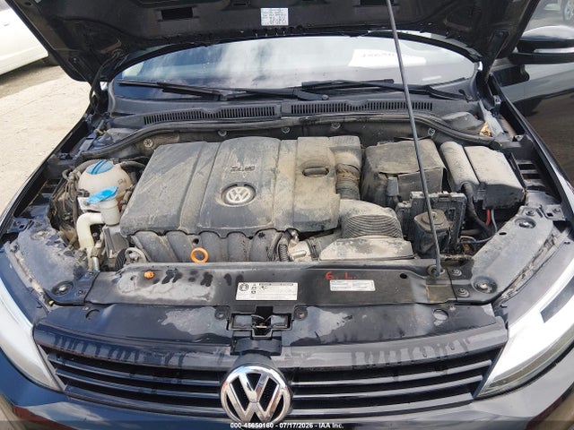 2012 Volkswagen Jetta 2.5l Se მანქანა იყიდება აუქციონზე, vin: 3VWDX7AJ5CM125121, აუქციონის ნომერი: 45650160