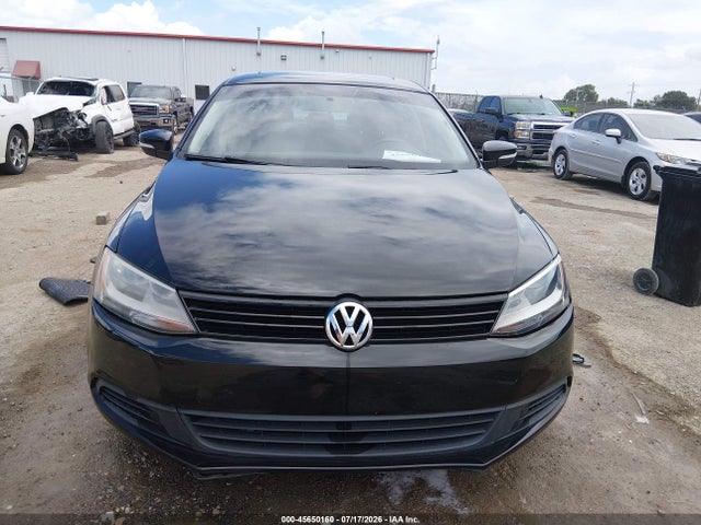 2012 Volkswagen Jetta 2.5l Se მანქანა იყიდება აუქციონზე, vin: 3VWDX7AJ5CM125121, აუქციონის ნომერი: 45650160