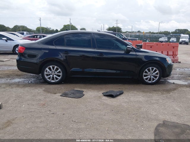 2012 Volkswagen Jetta 2.5l Se მანქანა იყიდება აუქციონზე, vin: 3VWDX7AJ5CM125121, აუქციონის ნომერი: 45650160