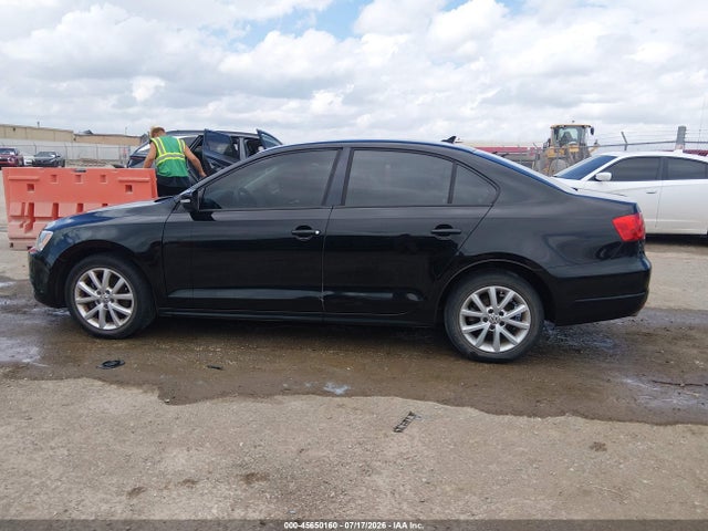 2012 Volkswagen Jetta 2.5l Se მანქანა იყიდება აუქციონზე, vin: 3VWDX7AJ5CM125121, აუქციონის ნომერი: 45650160