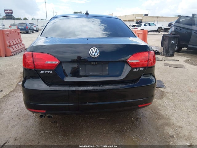 2012 Volkswagen Jetta 2.5l Se მანქანა იყიდება აუქციონზე, vin: 3VWDX7AJ5CM125121, აუქციონის ნომერი: 45650160
