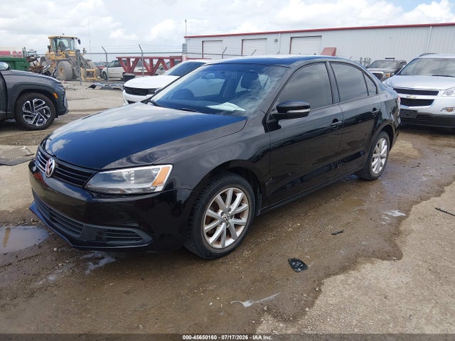 2012 Volkswagen Jetta 2.5l Se მანქანა იყიდება აუქციონზე, vin: 3VWDX7AJ5CM125121, აუქციონის ნომერი: 45650160