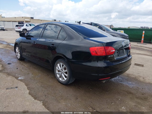 2012 Volkswagen Jetta 2.5l Se მანქანა იყიდება აუქციონზე, vin: 3VWDX7AJ5CM125121, აუქციონის ნომერი: 45650160
