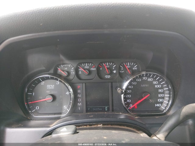 Продажа на аукционе авто 2015 Chevrolet Silverado 2500hd Work Truck, vin: 1GC1KUE83FF127593, номер лота: 45650163