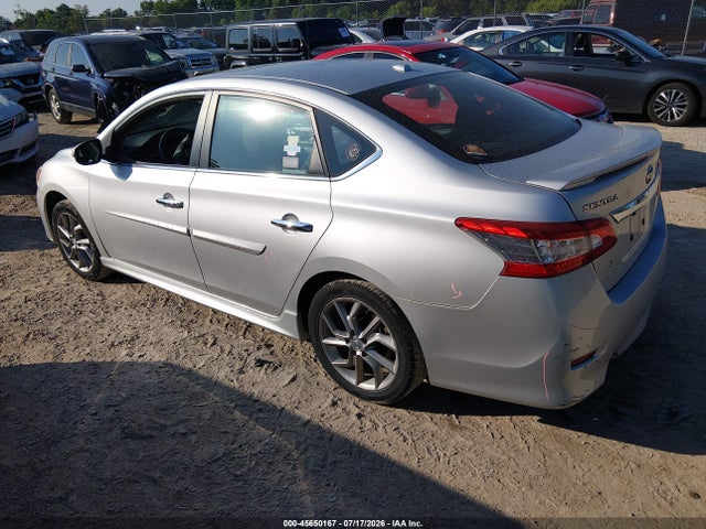 Aukcja sprzedaży 2015 Nissan Sentra Sr, vin: 3N1AB7AP5FY373264, numer aukcji: 45650167