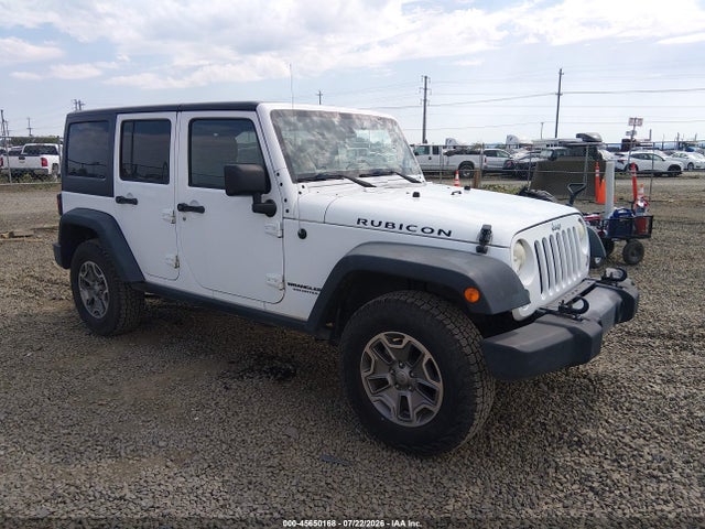 45650168 :رقم المزاد ، 1C4BJWFG7EL274721 vin ، 2014 Jeep Wrangler Unlimited Rubicon مزاد بيع