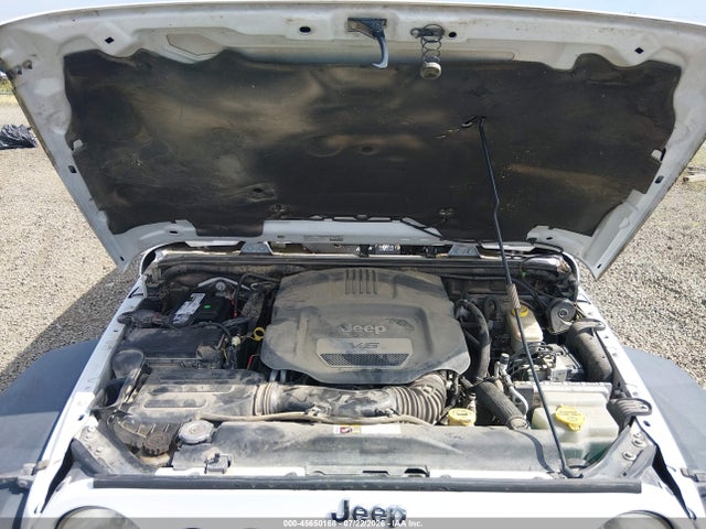 45650168 :رقم المزاد ، 1C4BJWFG7EL274721 vin ، 2014 Jeep Wrangler Unlimited Rubicon مزاد بيع