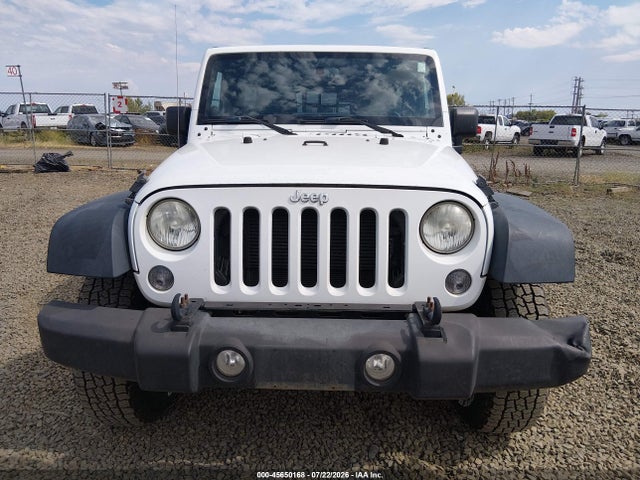 45650168 :رقم المزاد ، 1C4BJWFG7EL274721 vin ، 2014 Jeep Wrangler Unlimited Rubicon مزاد بيع