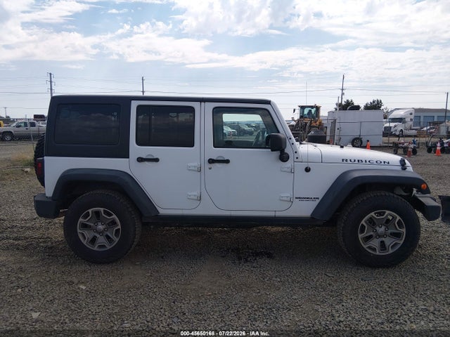 45650168 :رقم المزاد ، 1C4BJWFG7EL274721 vin ، 2014 Jeep Wrangler Unlimited Rubicon مزاد بيع