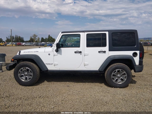 45650168 :رقم المزاد ، 1C4BJWFG7EL274721 vin ، 2014 Jeep Wrangler Unlimited Rubicon مزاد بيع