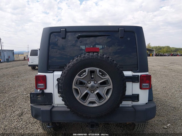 45650168 :رقم المزاد ، 1C4BJWFG7EL274721 vin ، 2014 Jeep Wrangler Unlimited Rubicon مزاد بيع