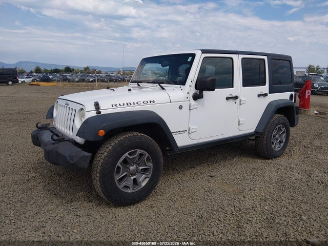 45650168 :رقم المزاد ، 1C4BJWFG7EL274721 vin ، 2014 Jeep Wrangler Unlimited Rubicon مزاد بيع