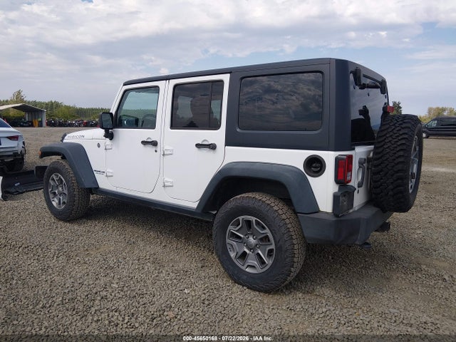 45650168 :رقم المزاد ، 1C4BJWFG7EL274721 vin ، 2014 Jeep Wrangler Unlimited Rubicon مزاد بيع