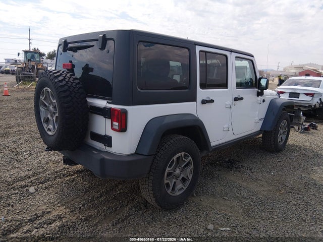 45650168 :رقم المزاد ، 1C4BJWFG7EL274721 vin ، 2014 Jeep Wrangler Unlimited Rubicon مزاد بيع