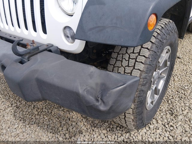 45650168 :رقم المزاد ، 1C4BJWFG7EL274721 vin ، 2014 Jeep Wrangler Unlimited Rubicon مزاد بيع