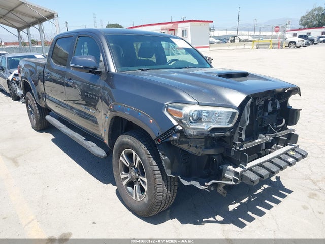 45650172 :رقم المزاد ، 3TMDZ5BN1HM023423 vin ، 2017 Toyota Tacoma Trd Sport مزاد بيع