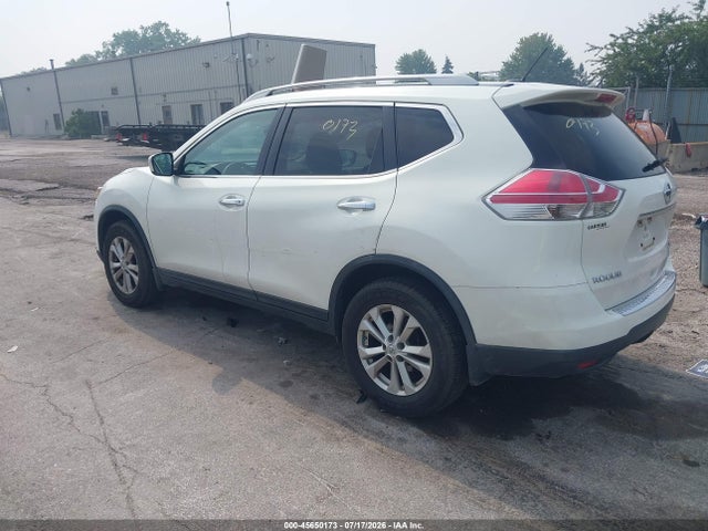 Aukcja sprzedaży 2014 Nissan Rogue Sv, vin: 5N1AT2MV8EC758649, numer aukcji: 45650173