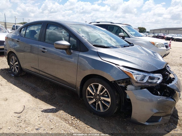 45650176 :رقم المزاد ، 3N1CN8EV2ML893365 vin ، 2021 Nissan Versa Sv Xtronic Cvt مزاد بيع